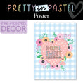 Load image into Gallery viewer, home sweet classroom pastel poster