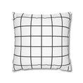 Load image into Gallery viewer, Off The Grid Pillow Cover | Black and White