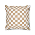 Load image into Gallery viewer, Sweater Weather Checkerboard Pillow Cover