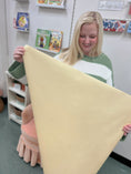 Load image into Gallery viewer, Lemon Drop | Pastel Yellow | Bulletin Board Paper | Schoolgirl Style