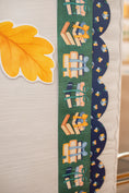 Load image into Gallery viewer, stars hollow rory reading pile border