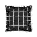 Load image into Gallery viewer, Off The Grid Pillow Cover | Black and White