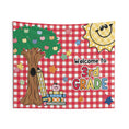Load image into Gallery viewer, Welcome to 3rd Grade Classroom Wall Tapestry | 90s Teacher