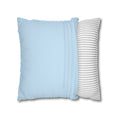 Load image into Gallery viewer, Cotton Candy Blue Checkerboard Classroom Pillow Cover | Emotional Rollercoaster