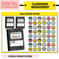 Load image into Gallery viewer, Printable Ultimate Brights Classroom Management and Organization Bundle