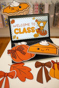 Load image into Gallery viewer, Printable Thanksgiving Classroom Decor Bundle | Pumpkin Spice and Everything Nice
