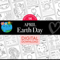 Load image into Gallery viewer, Printable April Earth Day Activities Pack