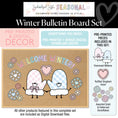 Load image into Gallery viewer, Welcome Winter Bulletin Board Set | A Year In Pastel