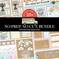 Load image into Gallery viewer, No Prep No Cut Classroom Decor Bundle | A Year In Pastel