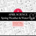 Load image into Gallery viewer, Printable April Science