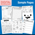 Load image into Gallery viewer, Printable Second Grade October Thematic Unit Bundle