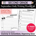 Load image into Gallery viewer, Second Grade September Daily Writing