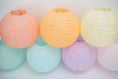 Load image into Gallery viewer, Pastel Lantern 7 Pack | Pretty in Pastel