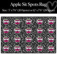 Load image into Gallery viewer, Apple Sit Spots Classroom Rug by Schoolgirl Style