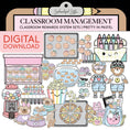 Load image into Gallery viewer, Printable Pastel Classroom Rewards System Sets
