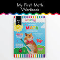 Load image into Gallery viewer, Preschool Math Workbook