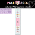 Load image into Gallery viewer, Boho Pastel Behavior Chart Statement Piece | Pastel Pages
