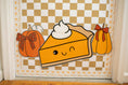 Load image into Gallery viewer, A Slice of Gratitude Thanksgiving Pre-Printed Door Decor Bulletin Board Set