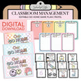 Load image into Gallery viewer, Printable Editable Pastel Go Home Game Plan