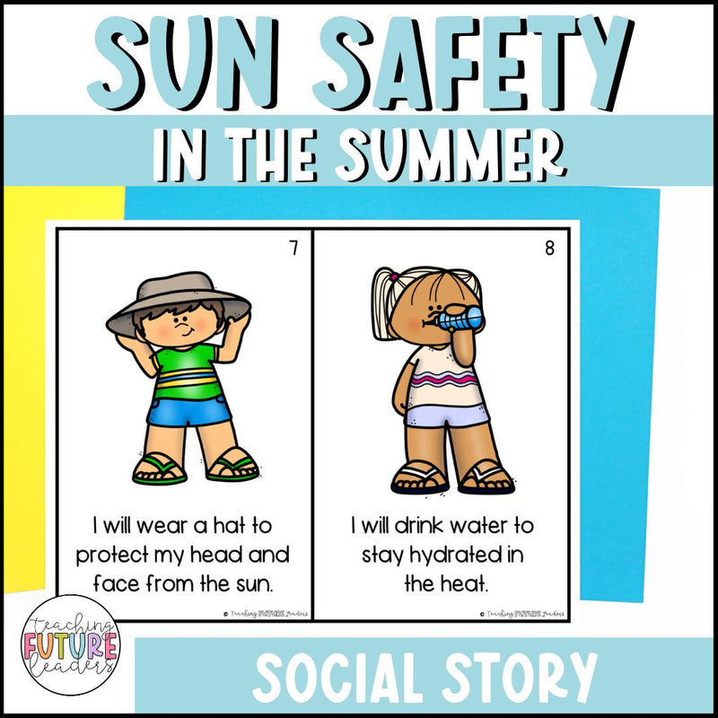Sun Safety Social Story