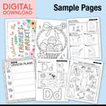 Load image into Gallery viewer, Printable Preschool April Thematic Unit Bundle