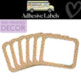 Load image into Gallery viewer, Kraft Style Adhesive Labels | A Year In Pastel