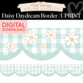 Load image into Gallery viewer, Printable Calming Daisy Daydream Border | Miss Honey's Cottage Classroom