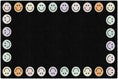 Load image into Gallery viewer, Smiley Faces All Around Classroom Rug by Schoolgirl Style