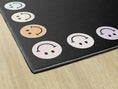 Load image into Gallery viewer, Smiley Faces All Around Classroom Rug by Schoolgirl Style