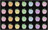 Apple Sit Spots | Classroom Rugs