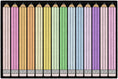 Load image into Gallery viewer, rainbow Pencils on Black Classroom Rug