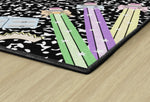 Composition Book with Apple | Classroom Rugs | Schoolgirl Style