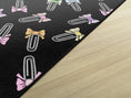 Load image into Gallery viewer, Pastel Bow Paperclips Classroom Rug