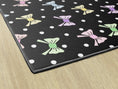 Load image into Gallery viewer, Pastel Bows Classroom Rug by Schoolgirl Style