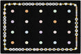 Load image into Gallery viewer, Friendship Bracelet Sit Spots Classroom Rug by Schoolgirl Style