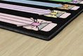 Load image into Gallery viewer, Pastel Pencils with Bows Classroom Rug by Schoolgirl Style