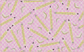 Load image into Gallery viewer, Pink Checkered with Pencils Classroom Rug by Schoolgirl Style