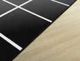 Load image into Gallery viewer, Black and White Grid | Classroom Rugs | Schoolgirl Style