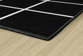 Load image into Gallery viewer, Black and White Grid Classroom Rug by Schoolgirl Style