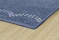 Load image into Gallery viewer, Denim Scallop Classroom Rug by Schoolgirl Style