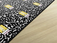 Load image into Gallery viewer, Pencil Sit Spots Classroom Rug by Schoolgirl Style