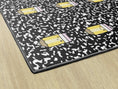 Load image into Gallery viewer, Pencil Sit Spots Classroom Rug by Schoolgirl Style