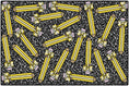 Load image into Gallery viewer, Bow Pencils Classroom Rug by Schoolgirl Style
