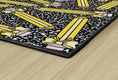 Load image into Gallery viewer, Bow Pencils Classroom Rug by Schoolgirl Style