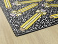 Load image into Gallery viewer, Bow Pencils Classroom Rug by Schoolgirl Style