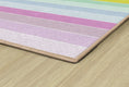 Load image into Gallery viewer, Candy Stripes Classroom Rug by Schoolgirl Style