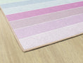 Load image into Gallery viewer, Candy Stripes Classroom Rug by Schoolgirl Style