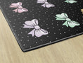Load image into Gallery viewer, Pastel Bow Sit Spots Classroom Rug by Schoolgirl Style