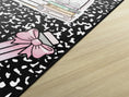 Load image into Gallery viewer, Composition Notebook with School Supplies Classroom Rug by Schoolgirl Style
