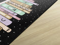 Load image into Gallery viewer, Bookshelf with Dots Classroom Rug by Schoolgirl Style